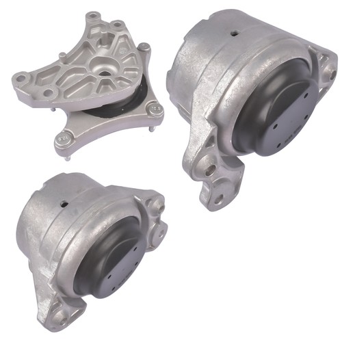 Set of 3 Engine & Transmission Mount For Mercedes-Benz C300 E300 2.0L 4Matic AWD - 第 1/10 張圖片
