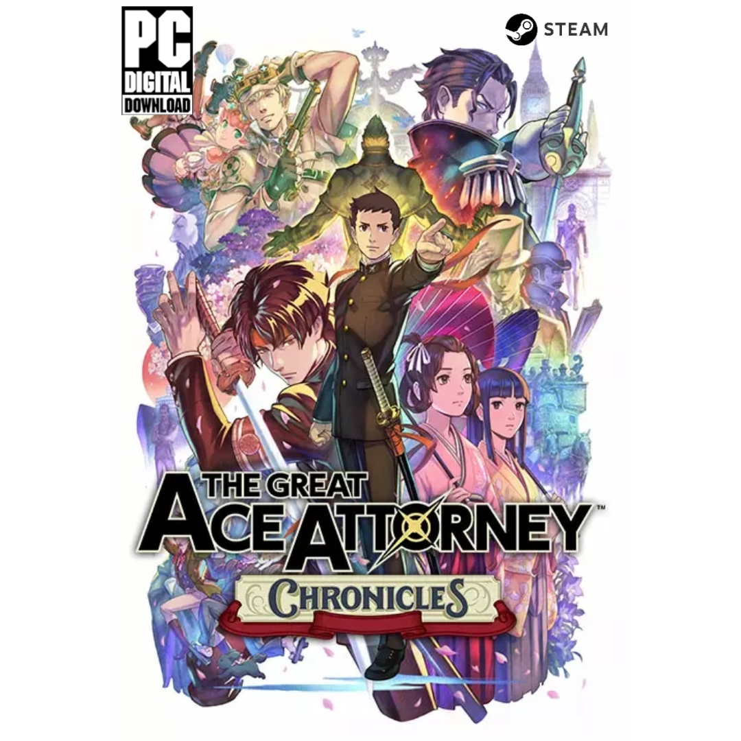 The Great Ace Attorney Chronicles PC GAME Steam BRAND NEW GENUINE