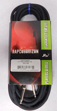 RapcoHorizon Standard Guitar Cable 18 ft INST 1/4M To 1/4M -G1-18