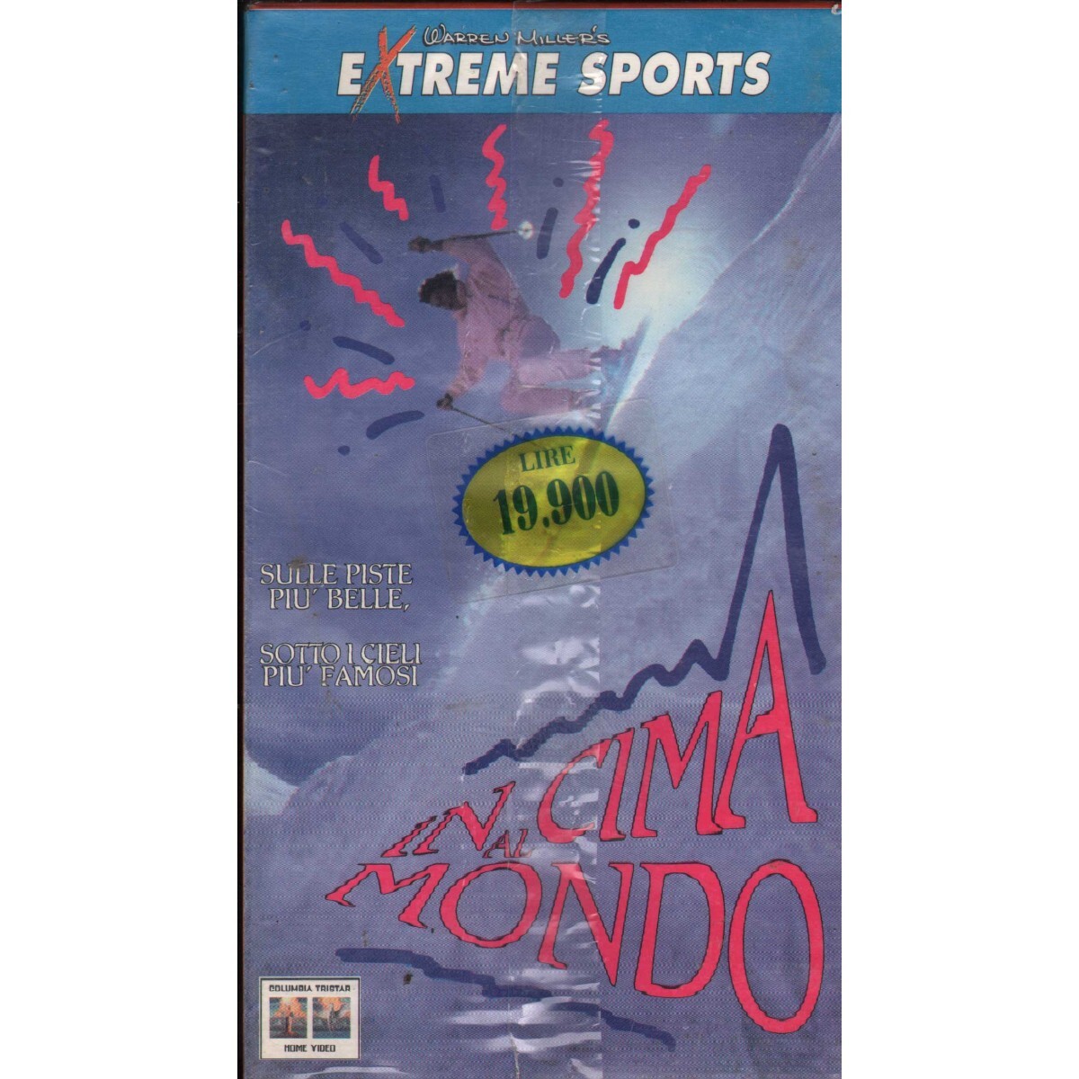 Extreme Sports On Top Of The World VHS Warren Miller' S / 8013123394422 Sealed