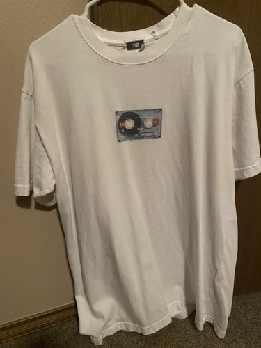 Kith Casette Tee White