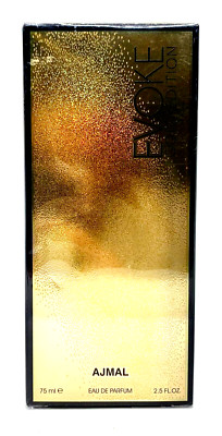 AJMAL EVOKE GOLD EDITION EAU DE PARFUM SPRAY FOR WOMEN 2.5 Oz / 75 ml BRAND NEW!