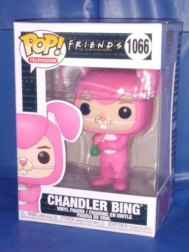 FRIENDS CHANDLER BING BUNNY SUIT FUNKO 