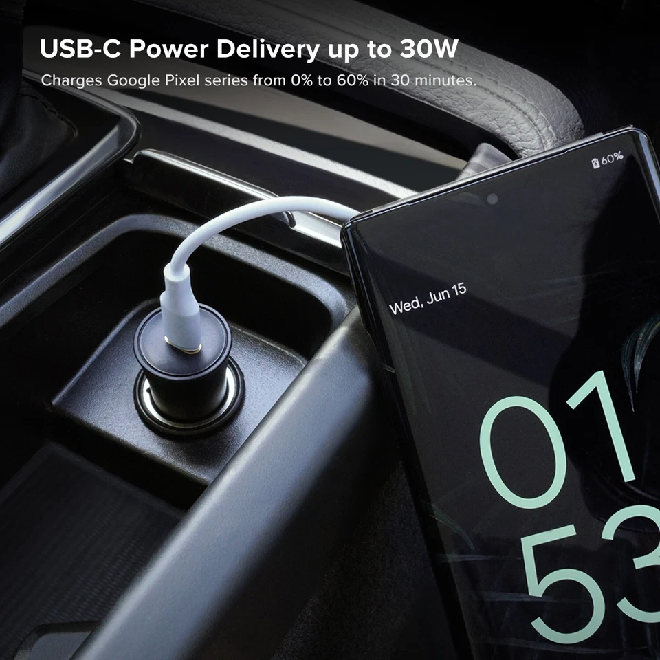 iOttie RapidVolt 30W Car Charger - Image 4 of 4