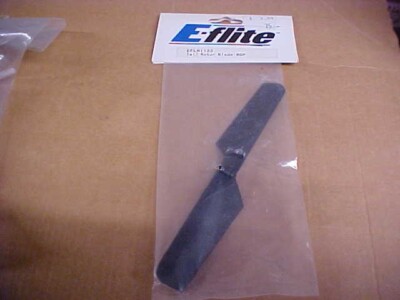 E-FLITE EFLH1122 = TAIL ROTOR BLADE: BCP (NEW)
