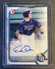 2022 Bowman 1st Paper Erik Ostberg Auto #PPA-EO
