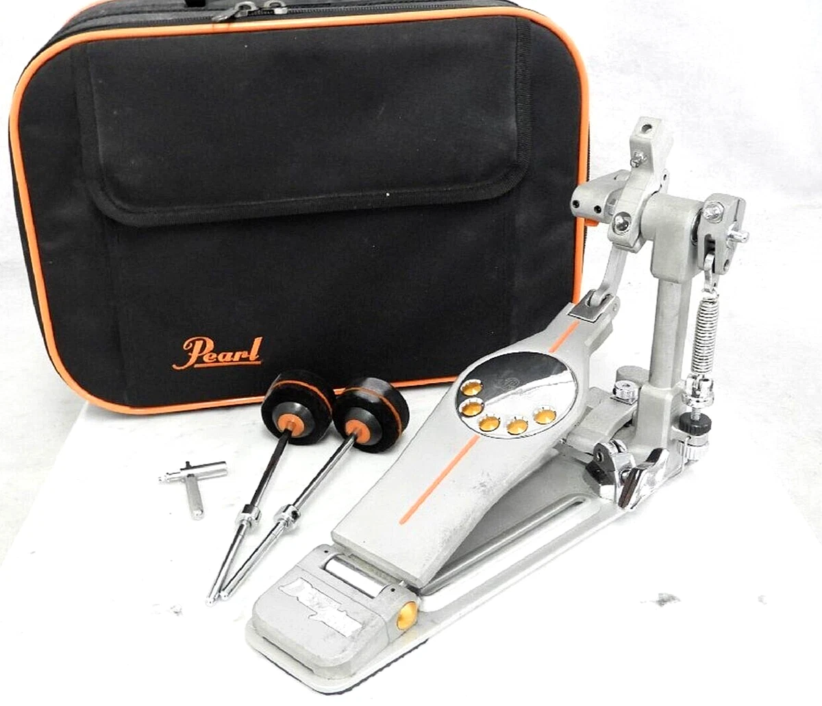 Pearl P-3000D Demon Drive Single Pedal with carrying Case | eBay