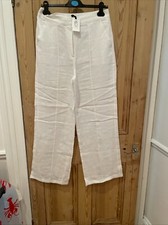 PRIMARK 'THE EDIT' LINEN TROUSERS