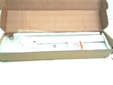 Linen Avenue F2WTT2200B44OM 2" Cordless Faux Wood Blind 22" W x 40-44" H White