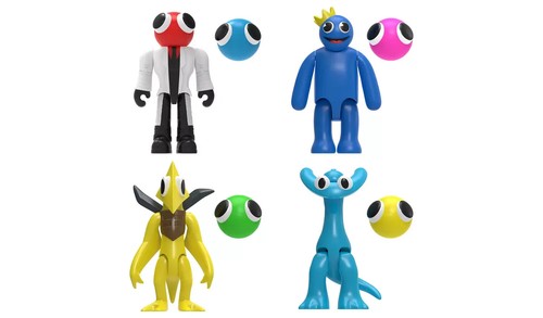 Rainbow Friends Series 2 12cm Action Figure Assortment Multi Color Character - Picture 2 of 6