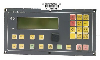 Stein Sohn XAS 031654 F503004A XAS09 Extension Alarm Panel System