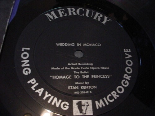 WEDDING IN MONACO nm- rare soundtrack on MERCURY, 1956, original inner sleeve - Picture 2 of 2