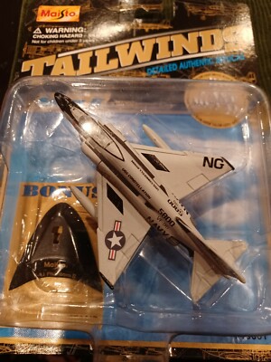 F-4J Phantom II. Maisto Fresh Metal Tailwinds. New in Pack