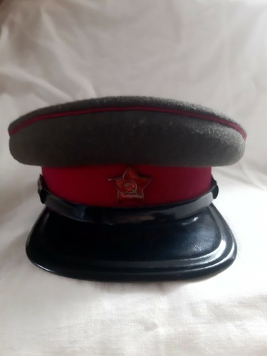 INFANTRY CAP FOR THE RED ARMY COMMAND 