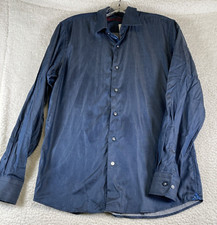 NWT Robert Graham Men's 100 Cotton Polka Dot Button Up Shirt, Size 18-20 XL