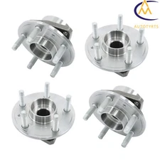 4 Front and Rear Wheel Hub Bearing Assy For Chevy Camaro/Impala Cadillac CTS/XTS