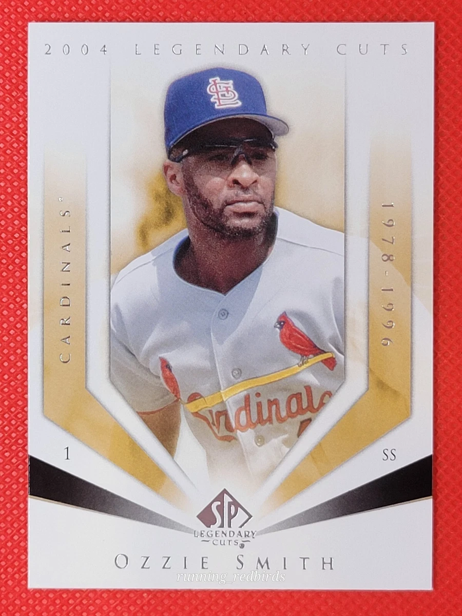 Ozzie smith 2004primecut サインカード 2004 SP Legendary Cuts - Ozzie Smith #86 for sale | eBay