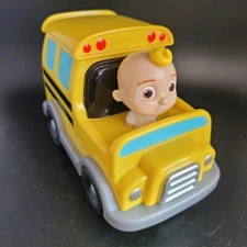 CoComelon JJ Toddler R/C RC Remote Control School Bus Jada Toys  No Remote