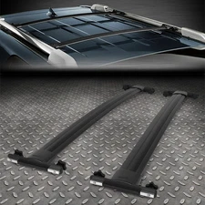 For 10-24 Toyota 4Runner Pair Aluminum Roof Rack Rail Cross Bar Cargo Carrier