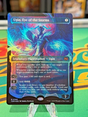 Ugin, Eye of the Storms 399 Tarkir: Dragonstorm for sale | eBay