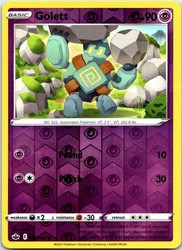 Golett 065/198 Chilling Reign Reverse Holo Common