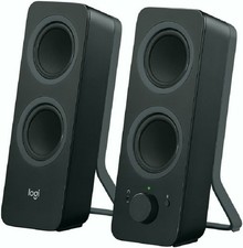 Logitech Z207 Wireless Bluetooth 2.0 PC Speakers 10W Stereo Black