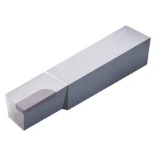 Micro 100 Rt-312 Brazed Tool Bit, Rt, 6 In L, 5/16 In W