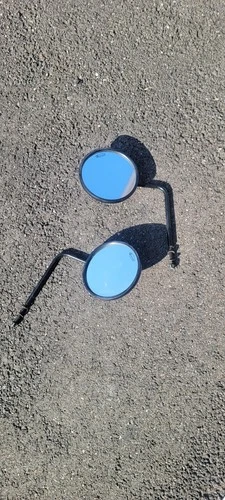 Quadratec Adventure Mirrors - Round Head for 76-26 Jeep Wrangler JL, JK, TJ, YJ,