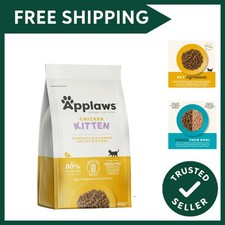 Complete Natural and Grain Free Dry Kitten Food, Chicken, 400g Pack of 1 29.98 per kilo