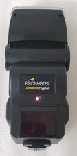 Promaster 7200EDF Digital Shoe Working Mount Flash for Olympus Camera