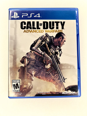Call of Duty: Advanced Warfare (PlayStation 4, 2014) SONY PS4 TESTED CIB