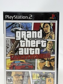 Grand Theft Auto GTA Liberty City Stories PS2 PlayStation 2 Brand New Sealed