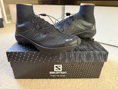 Saloman S/LAB CROSS Black/White/Black US M 8, US W 9