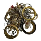 2.9lb Vintage Modern Costume Jewelry Lot Bracelets Necklaces Mixed As Is