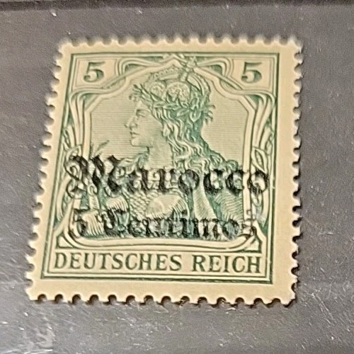 DAP MAROKKO Mi 22 ungebraucht - Bild 1 von 4