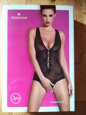 *Obsessive*Damenbody, lingerie, Luxus Gr 36, Neu!