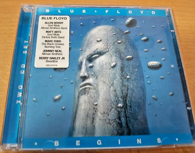 BLUE FLOYD  --  BEGINS  --  2 x CD Album  --  UK Version + Bonus Tracks  --  TOP
