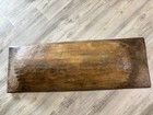 Wooden Trencher Antique Dough Bowl Farmhouse Primitive Antique Decor 49” — photo 8