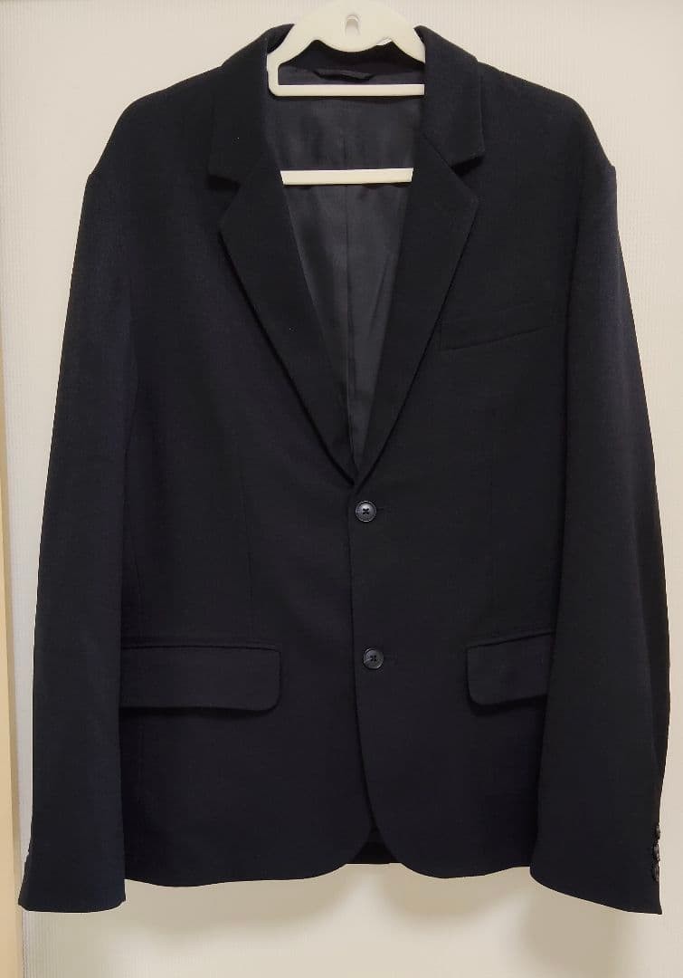 BEAMS HEART Mens Black Tailored Jacket XL Used