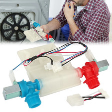 W11210459 Washer Washing Machine Water Inlet Valve W10701459 W10838319 W10869799