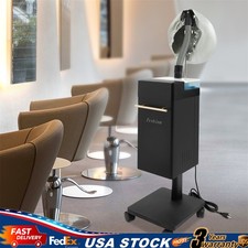 Multi-function Hair Steamer 10v Nano Steam Machine For Hair Care With 4 Wheels