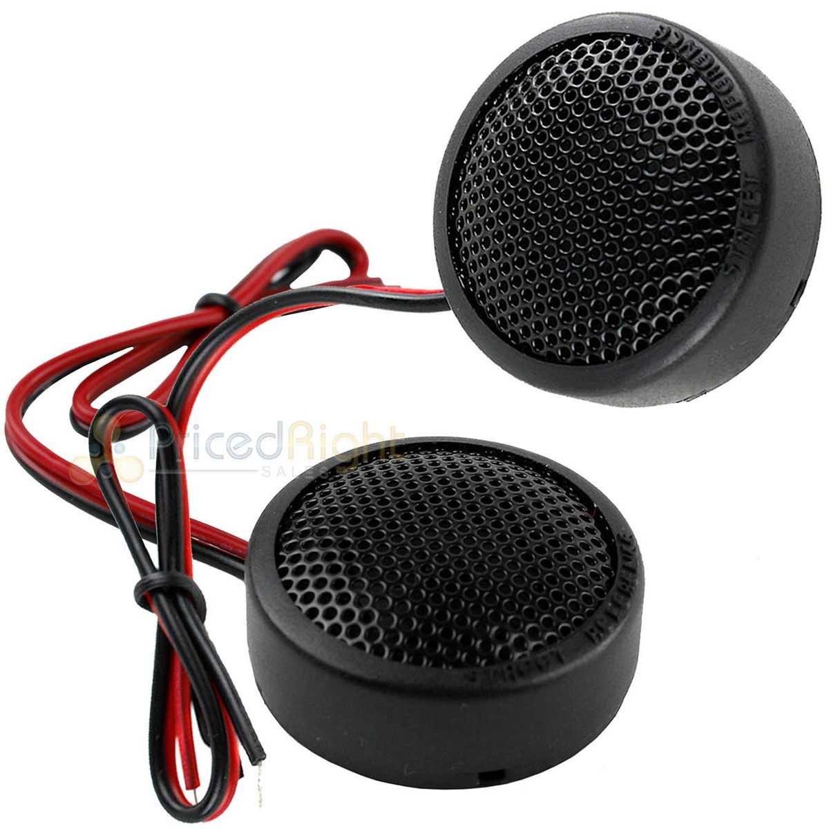 Memphis SRX 1 SR 1 Tweeter Speaker Pair 120 Watt 20 W RMS 1