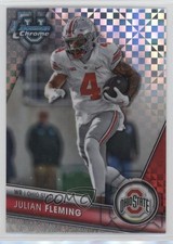 2023 Bowman U Chrome X-Fractor Julian Fleming #109 16wc