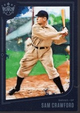 2019 Diamond Kings Blue Frame #83 Sam Crawford - BB