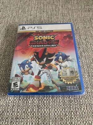 Sonic X Shadow Generations PS5 Day One Edition PlayStation 5 New Sealed
