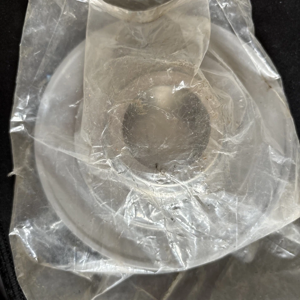 Volvo 14" Rim Steel Wheel Hub Cap 240 260 Genuine New 1312802 - Image 2 of 3