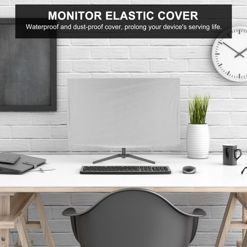 Protective Cover Monitor Computer Display Protection Screen Dust - 第 6/12 張圖片