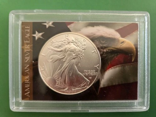 2022 AMERICAN EAGLE 1 OUNCE .999 FINE SILVER DOLLAR COIN USA STATUE OF LIBERTY