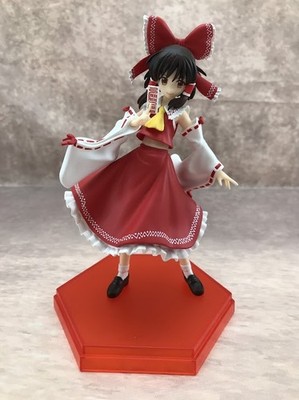 Touhou Project Reimu Hakurei Figure Red Shrine Maiden Loose