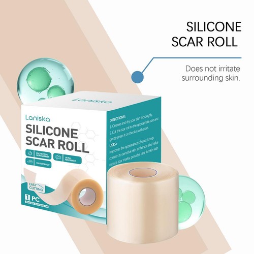1-3X Hydrocolloid Roll-Medical Grade Hydrocolloid Roll for Burn,Blister,AcneCare - Bild 15 von 21